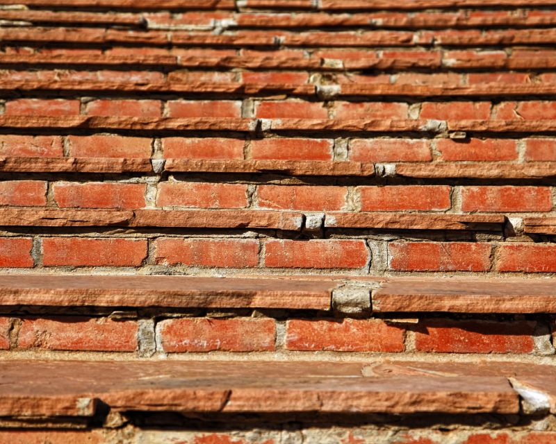 Brick Stoop Repair