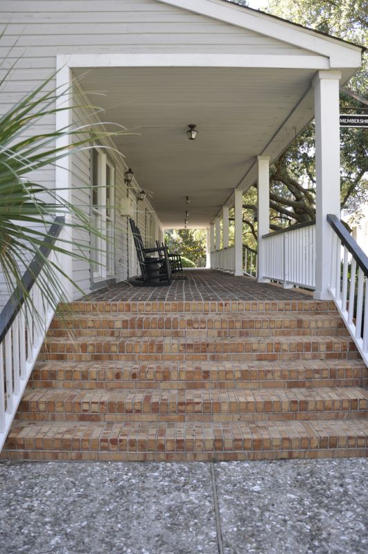 Brick Stoop Repair