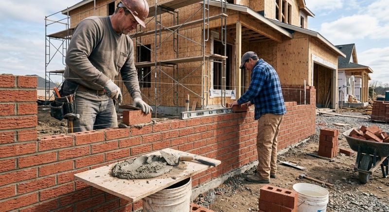 Brick Fence Installation in Boston, MA