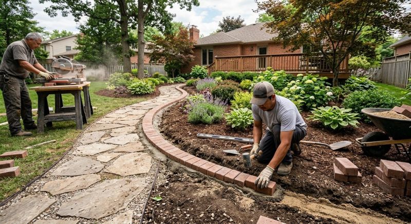 Brick Paving Installation in Boston, MA