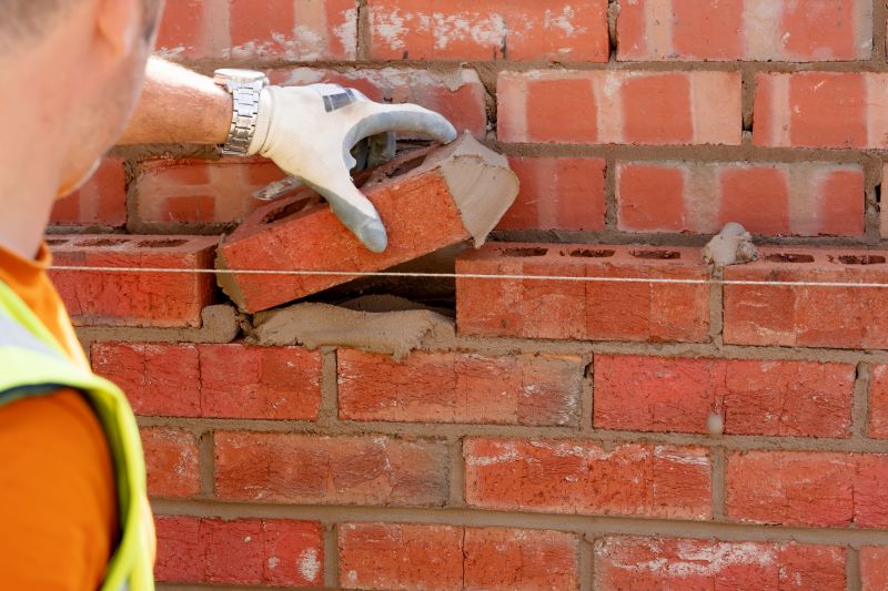 Fall Brick Repairs