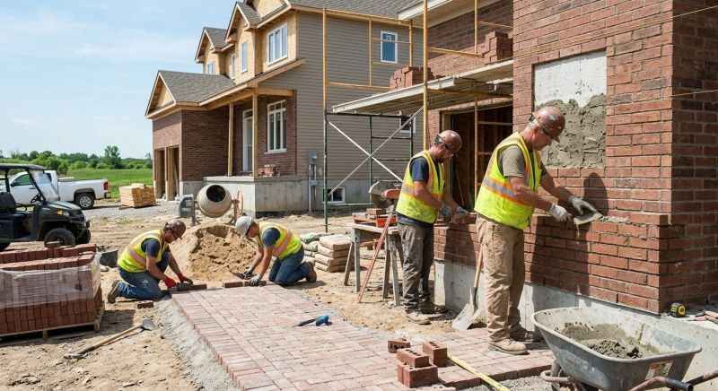 Masonry Steps Installation in Norwalk, CT