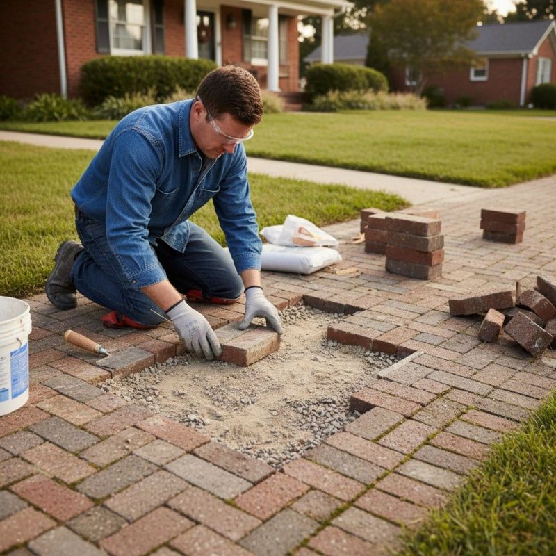 Signs Your Brick Or Stone Flatwork Needs Professional Repair