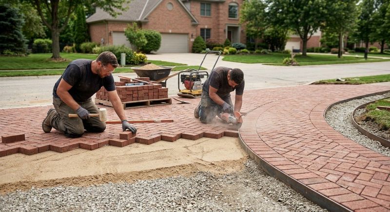 Brick Flooring Installation in Fairfield County, CT