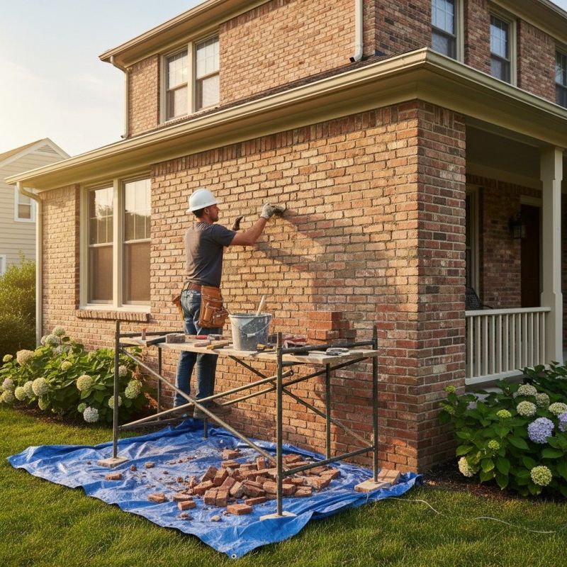 Contact About Brick Stoop Repair