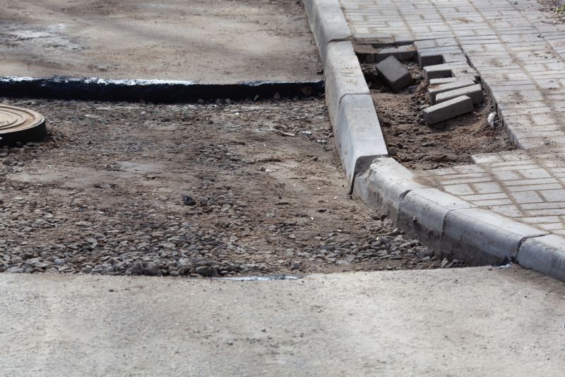 Repair Solutions For Uneven Commercial Brick And Stone Walkways